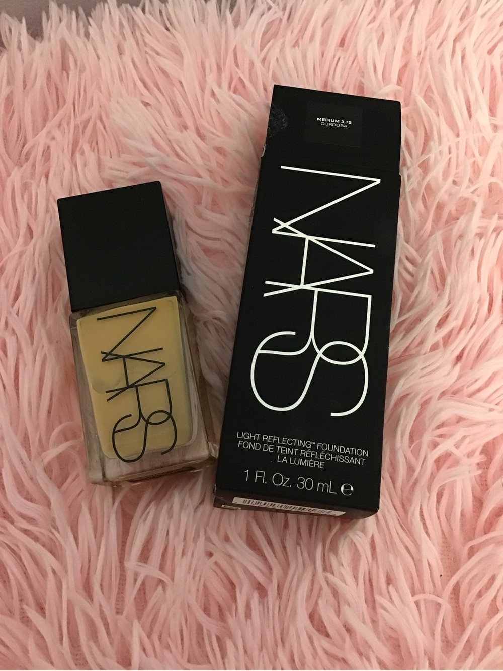 New NARS Light Reflecting Foundation - Cordoba Medium 3.75